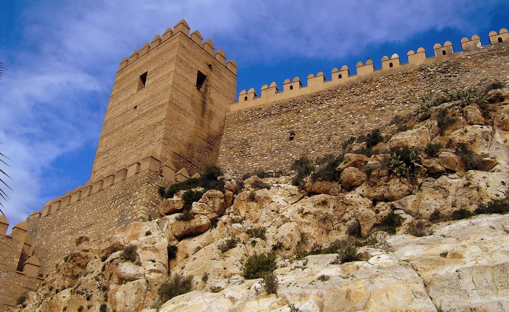 La Alcazaba Almería España