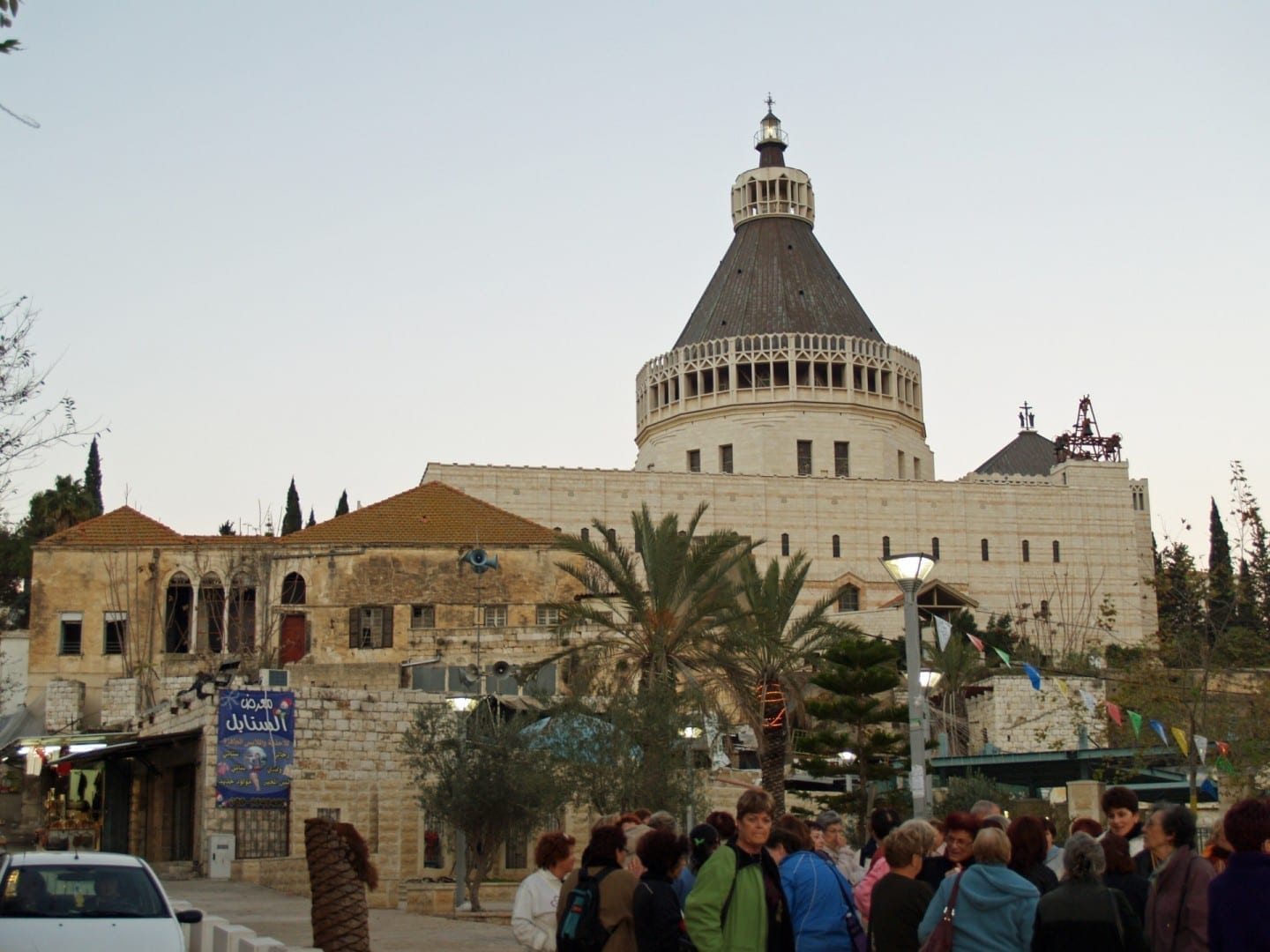 La Basílica de la Anunciación Nazaret Israel