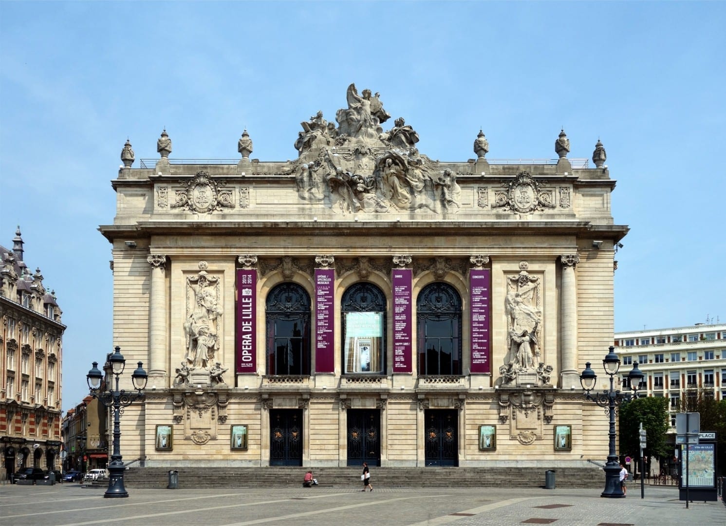 La casa de la ópera de Lille Lille Francia
