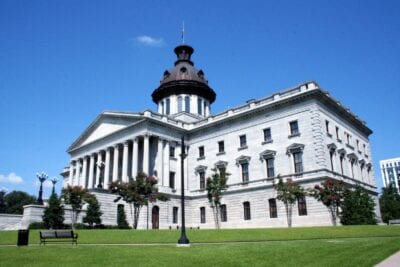 La Casa del Estado de Carolina del Sur Columbia SC Estados Unidos