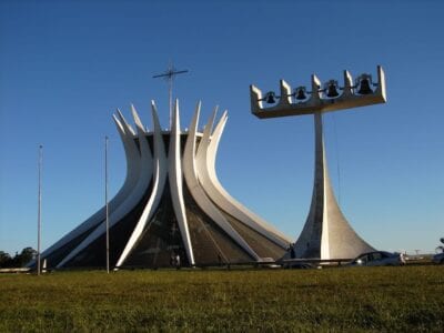 La Catedral de Brasilia Brasilia Brasil