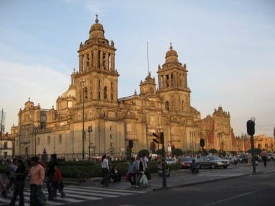 La Catedral de la Ciudad de México en el Centro Ciudad de México México