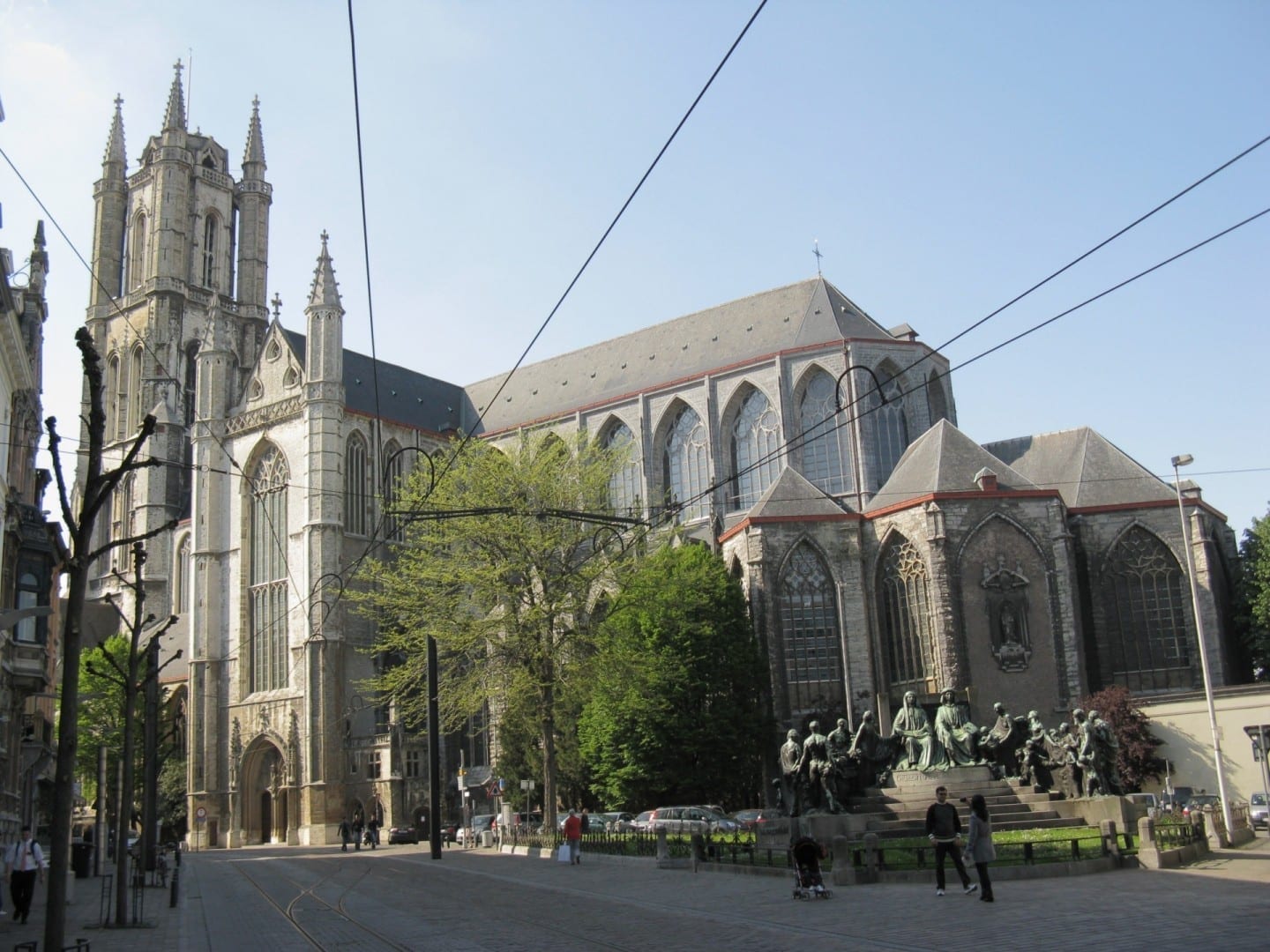 La Catedral de San Bavo Gante Bélgica