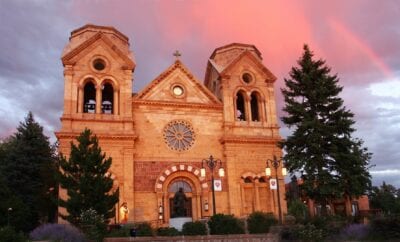 La Catedral de San Francisco Santa Fe (Nuevo México) Estados Unidos