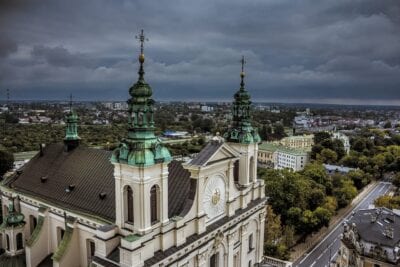 La Catedral Iglesia Lublin Polonia