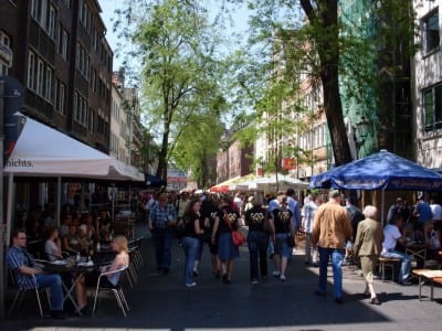 La Ciudad Vieja Düsseldorf Alemania