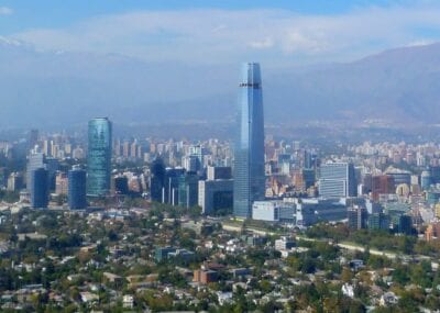 La Gran Torre Santiago, el edificio más alto de América Latina Santiago de Chile Chile