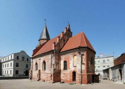 La iglesia de Santa Gertrudis Kaunas Lituania