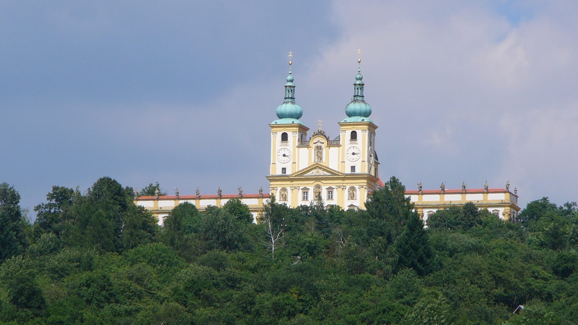 La Iglesia en Svaty Kopecek Olomouc República Checa