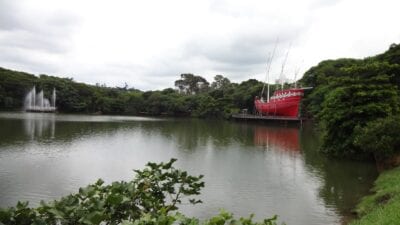 (5.) La laguna de Taquaral. Campinas Brasil