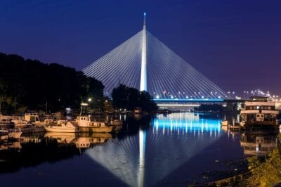 La Mayoría De Na Adi Puente Belgrado Serbia