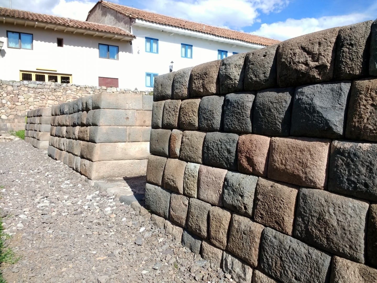 La piedra incaica en Cusco Cuzco Perú