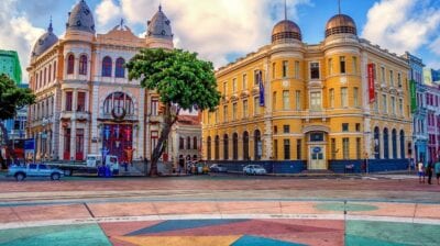 La Zona Cero Recife Pernambuco Brasil