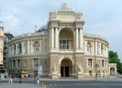 La Ópera de Odessa Odessa Ucrania