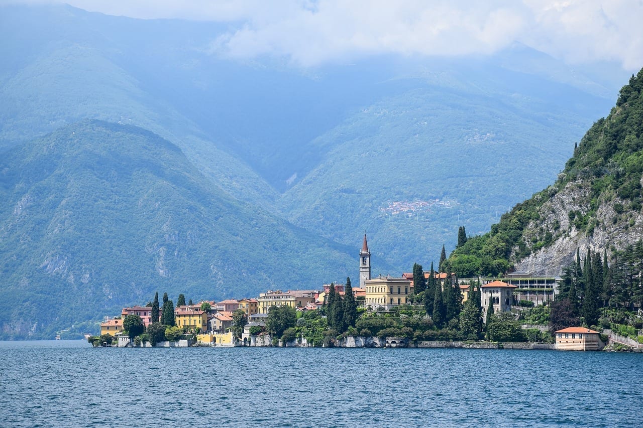 Lago De Como Italia Vacaciones Italia
