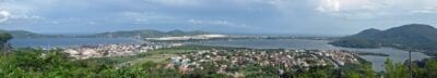 Laguna de Conceição Florianópolis Brasil