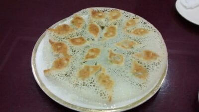 Las bolas de masa fritas de flor de escarcha de la albóndiga de Laobia es una de sus pruebas obligatorias... Shenyang China