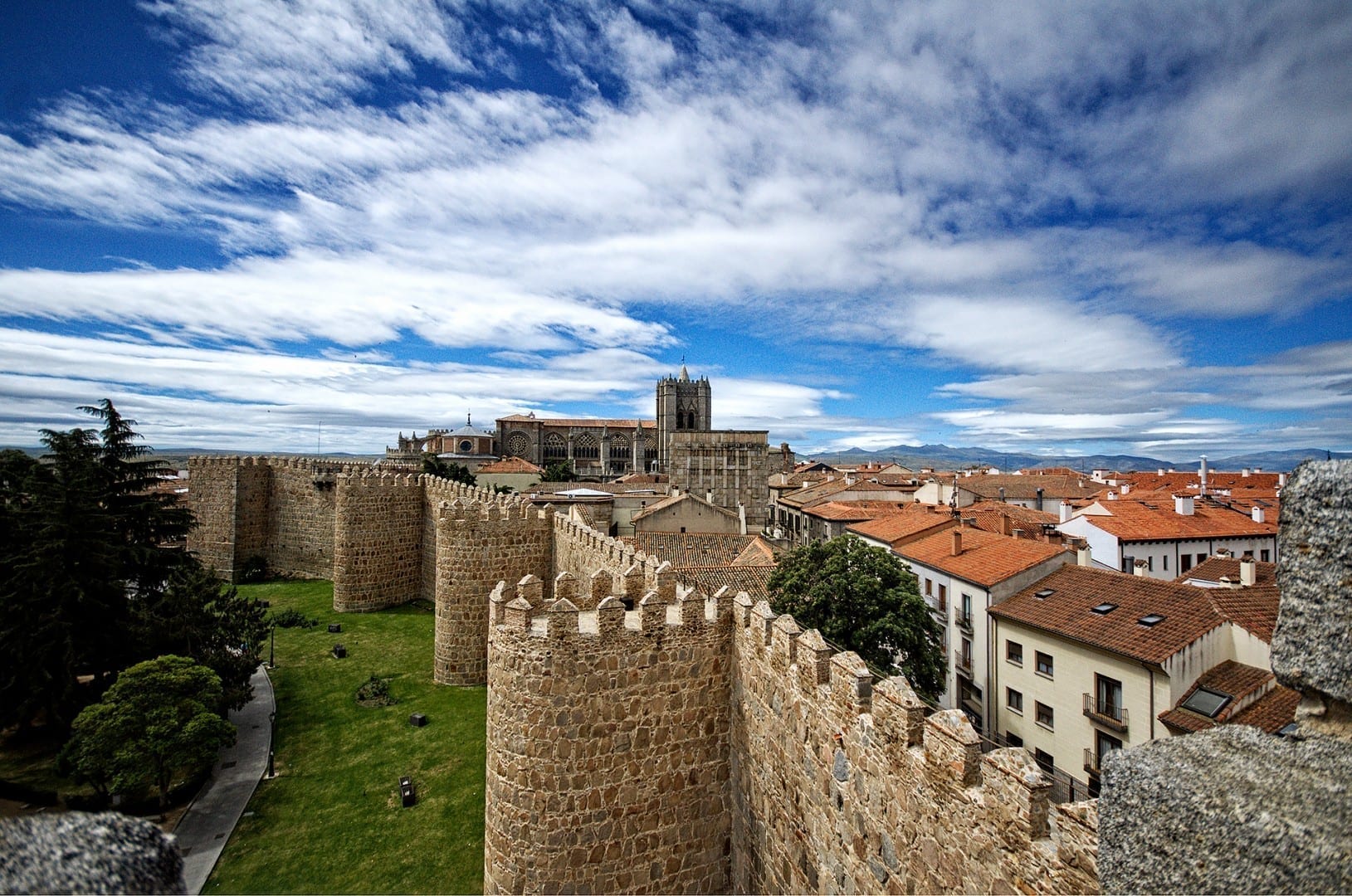 Las murallas de Ávila Ávila España