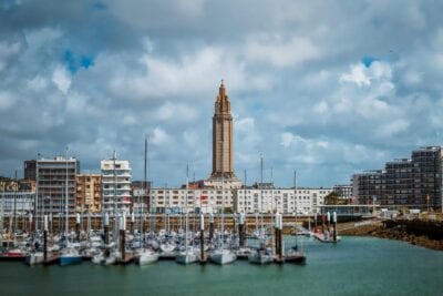 Le Havre Francia Puerto Francia