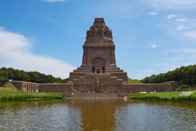 Leipzig Völkerschlachtdenkmal Monumento Alemania