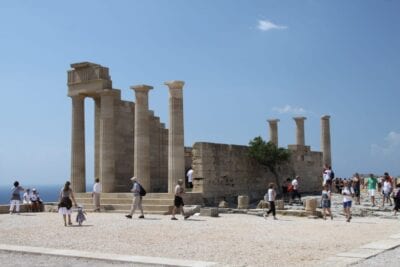 Lindos Acropolis Lindos Grecia