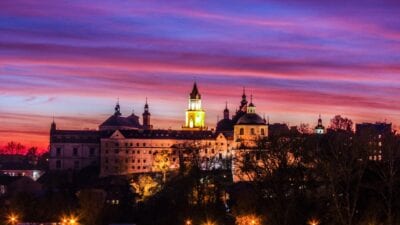 Lublin Castillo Oeste Polonia