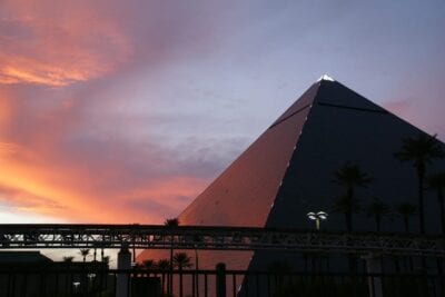 Luxor Hotel Las Vegas Egipto