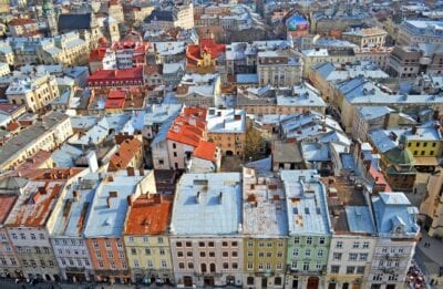 Lviv Ucrania Ciudad Ucrania