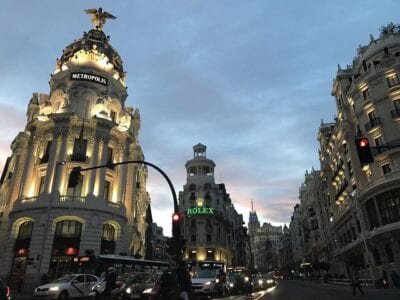 Madrid Amiyoguis Atardecer España