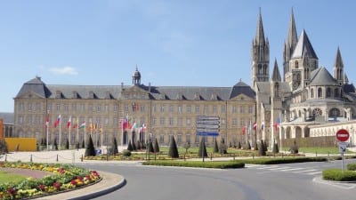 Mairie (Ayuntamiento) Caen Francia