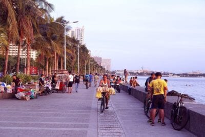 Manila Bahía De Manila República De Filipinas Filipinas