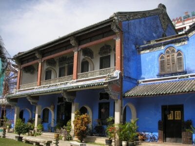 Mansión Cheong Fatt Tze George Town Malasia