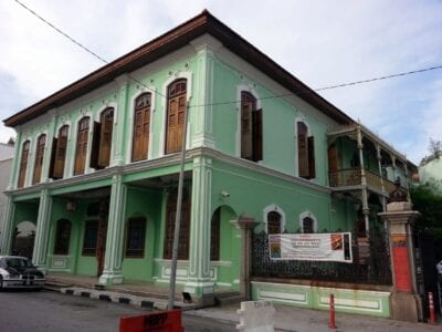 Mansión Pinang Peranakan George Town Malasia