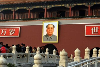 Mao Pekín Cuadrados China