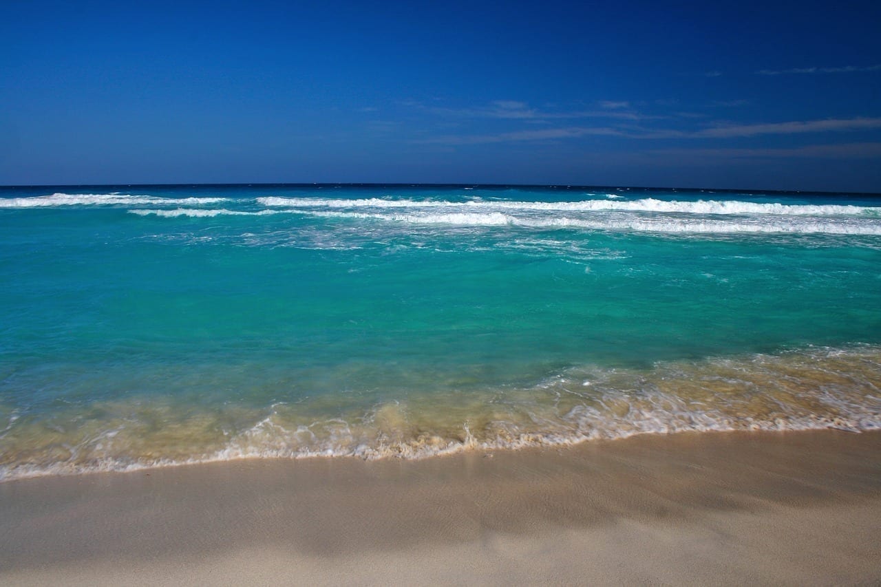 Mar Playa Cancún México