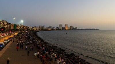 (6.) Marine Drive Bombay India