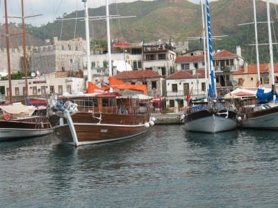 Marmaris Turquía Puerto Turquía