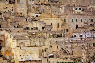 Matera Casas Viejo Italia