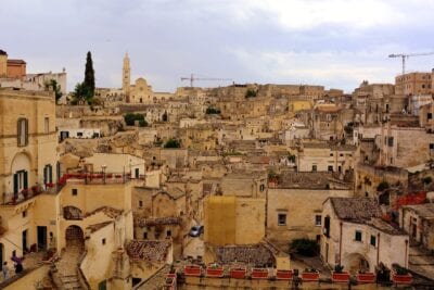 Matera Casas Viejo Italia