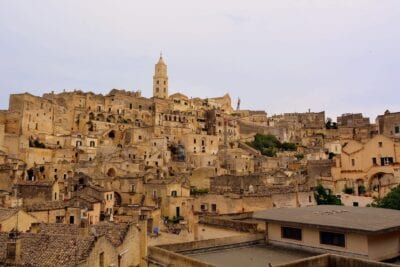 Matera Casas Viejo Italia