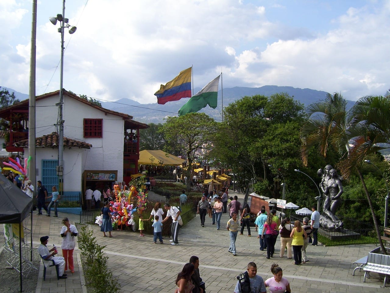 Medellín Colombia Pueblito Paisa Colombia