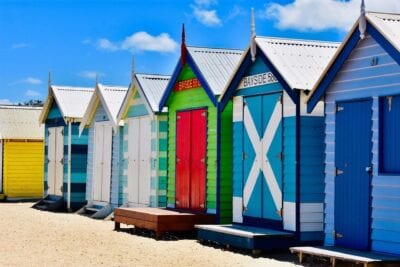 Melbourne Brighton Playa Reino Unido