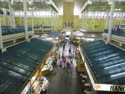 (5.) Mercado Central Porto Alegre Brasil