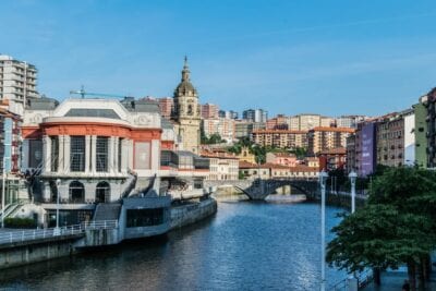 Mercado Paisaje Bilbao España