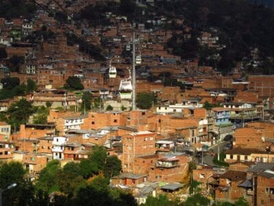 Metrocable, Línea H El Poblado (Medellín) Colombia