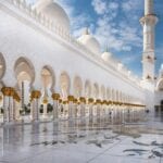 Mezquita Abu Dhabi De Viaje Emiratos Árabes Unidos
