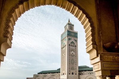 Mezquita De Hassan 2 Casablanca Viajes Marruecos