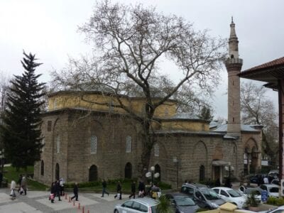 Mezquita de Orhan Gazi Bursa Turquía