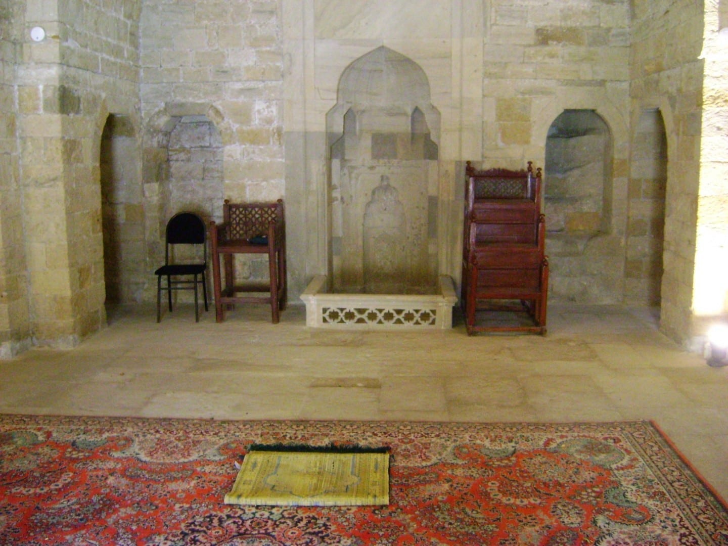 Mezquita de Saray, Palacio de Shirvanshahs Bakú Azerbaiyán