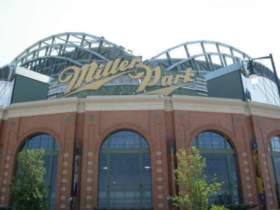 Miller Park, hogar de los Cerveceros de Milwaukee Milwakee (Winsconsin) Estados Unidos